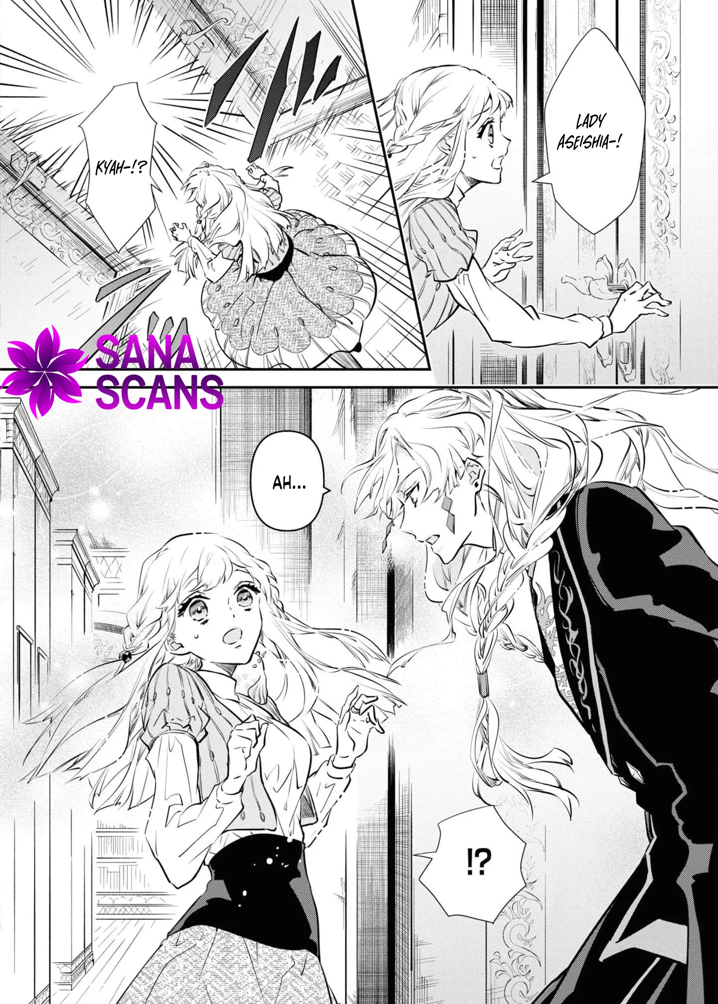 Luce and the White Contract Chapter 5 Page 28
